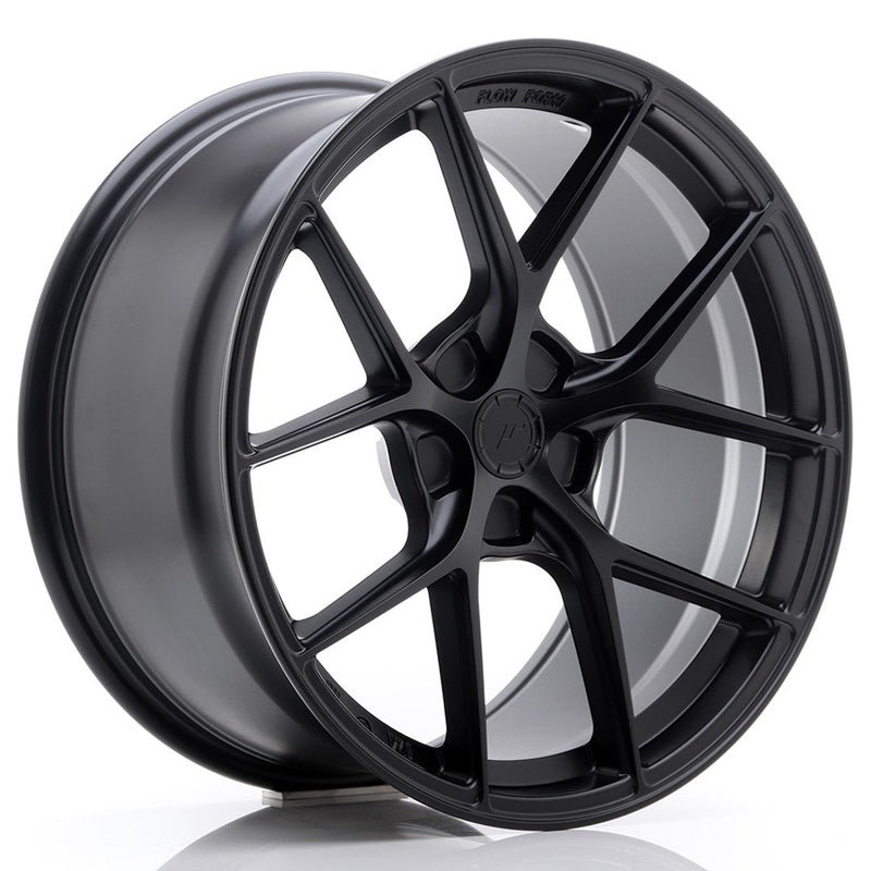 felger-Japan-Racing-SL01-Matt-Black-19x9.5-BLANK-25-40-72.6mm