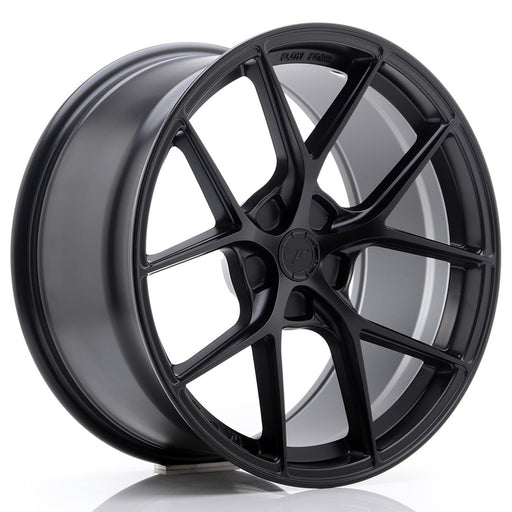 felger-Japan-Racing-SL01-Matt-Black-19x9.5-BLANK-25-40-72.6mm