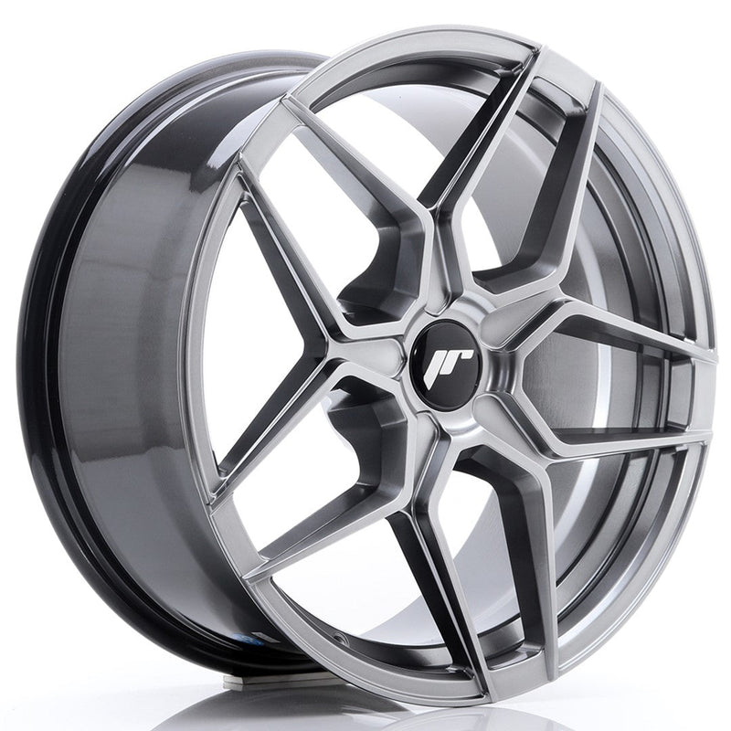 felger-Japan-Racing-JR34-Hyper-Black-18x8-BLANK-20-42-74.1mm