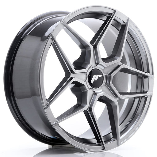felger-Japan-Racing-JR34-Hyper-Black-18x8-BLANK-20-42-74.1mm