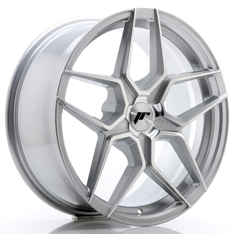 felger-Japan-Racing-JR34-Silver-Machined-Face-18x8-BLANK-20-42-74.1mm