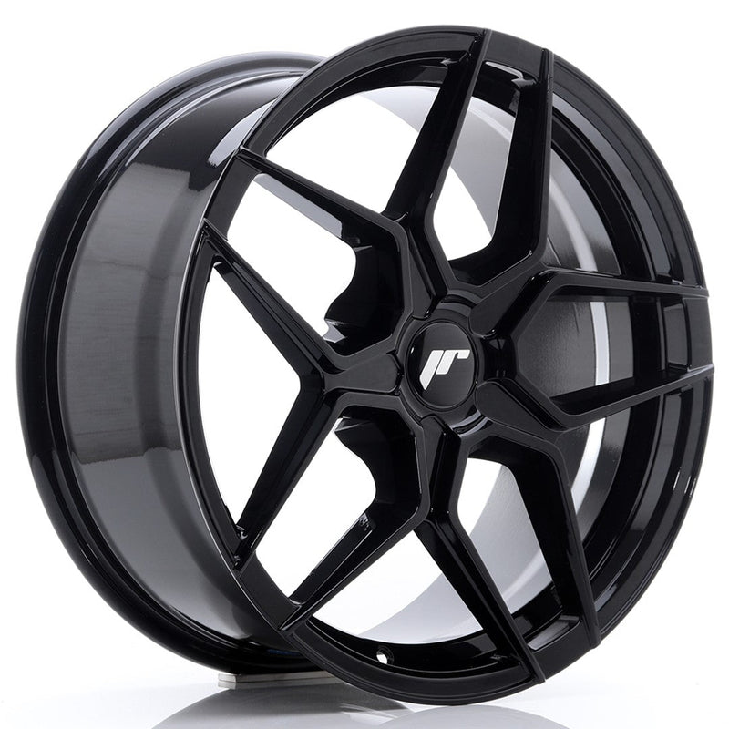 felger-Japan-Racing-JR34-Glossy-Black-18x8-BLANK-20-42-74.1mm