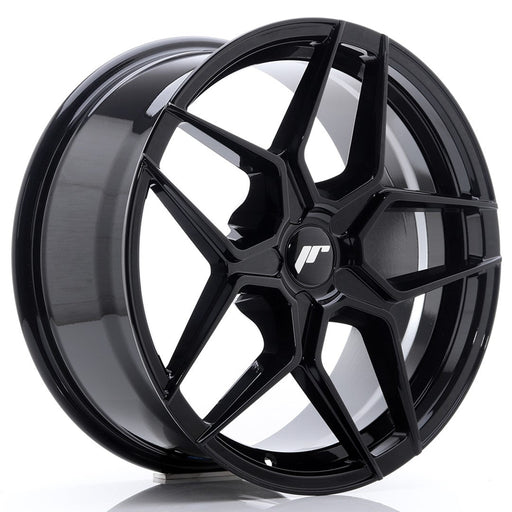 felger-Japan-Racing-JR34-Glossy-Black-18x8-BLANK-20-42-74.1mm