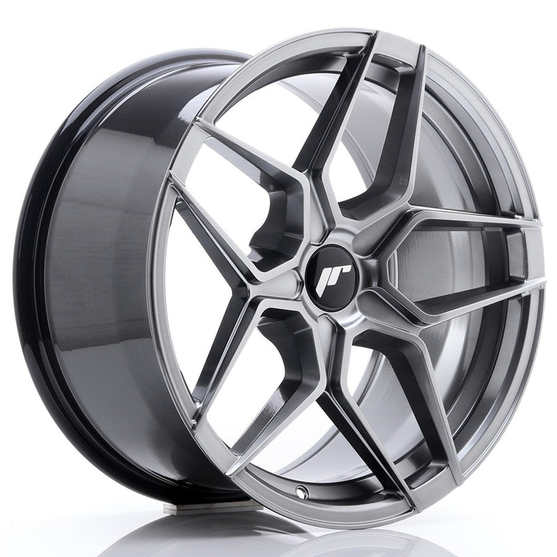 felger-Japan-Racing-JR34-Hyper-Black-18x9-BLANK-20-42-74.1mm
