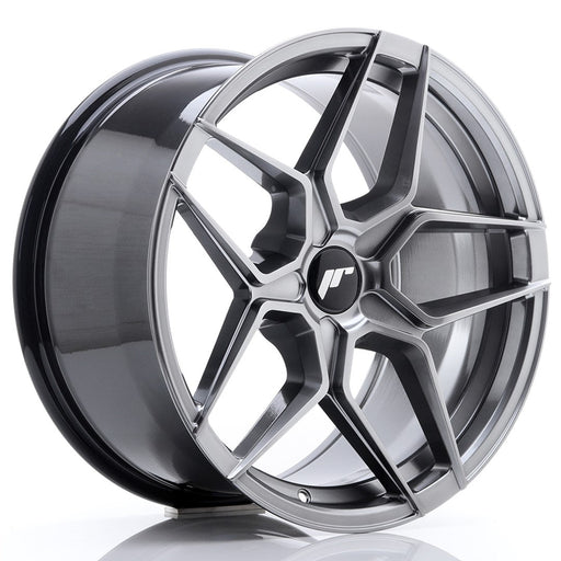 felger-Japan-Racing-JR34-Hyper-Black-18x9-BLANK-20-42-74.1mm