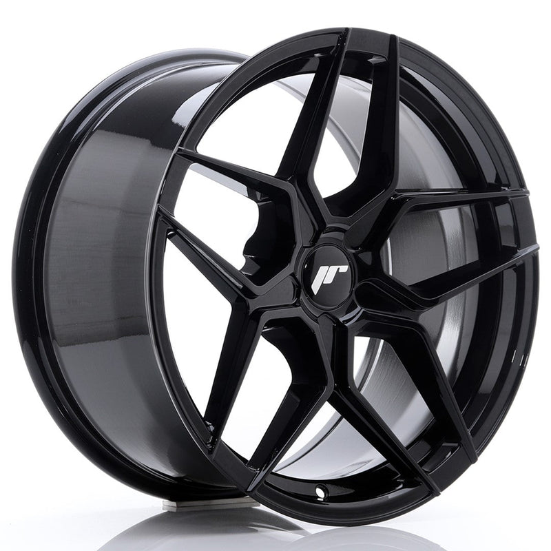 felger-Japan-Racing-JR34-Glossy-Black-18x9-BLANK-20-42-74.1mm