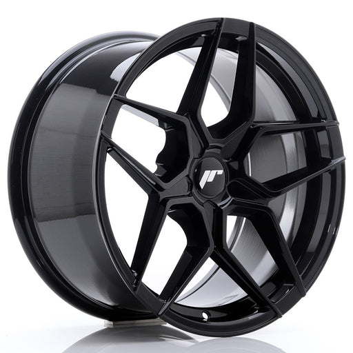 felger-Japan-Racing-JR34-Glossy-Black-18x9-BLANK-20-42-74.1mm