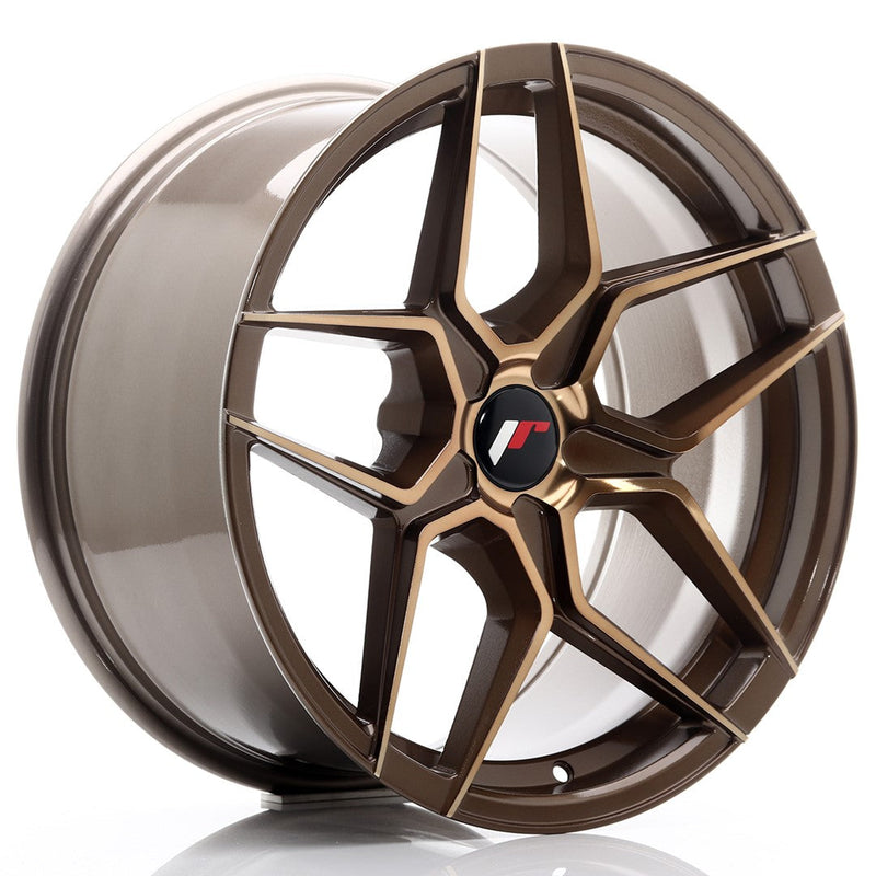 felger-Japan-Racing-JR34-Platinum-Bronze-18x9-BLANK-20-42-74.1mm