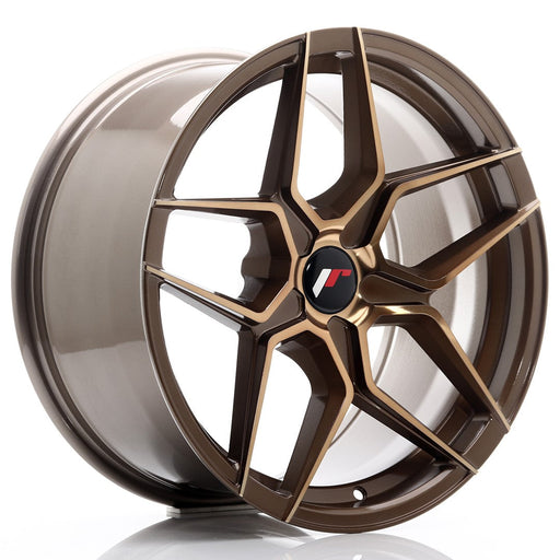 felger-Japan-Racing-JR34-Platinum-Bronze-18x9-BLANK-20-42-74.1mm