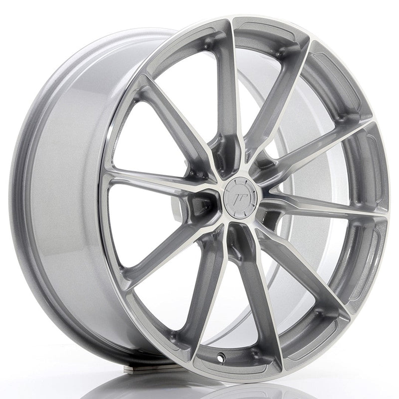 felger-Japan-Racing-JR37-Silver-Machined-Face-19x8.5-BLANK-20-45-72.6mm