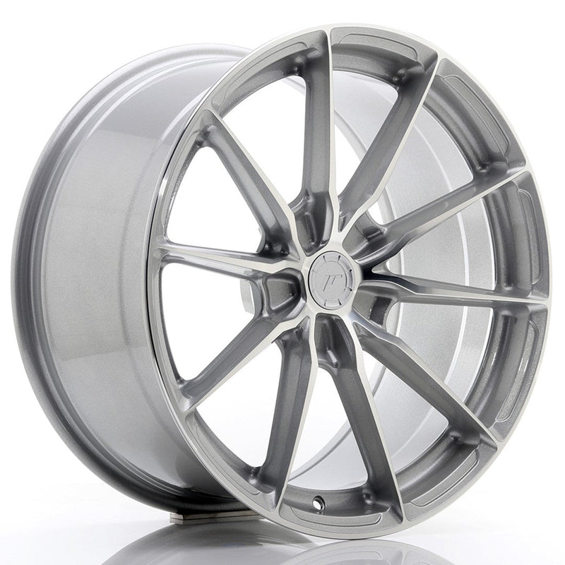 felger-Japan-Racing-JR37-Silver-Machined-Face-19x9.5-BLANK-20-45-72.6mm