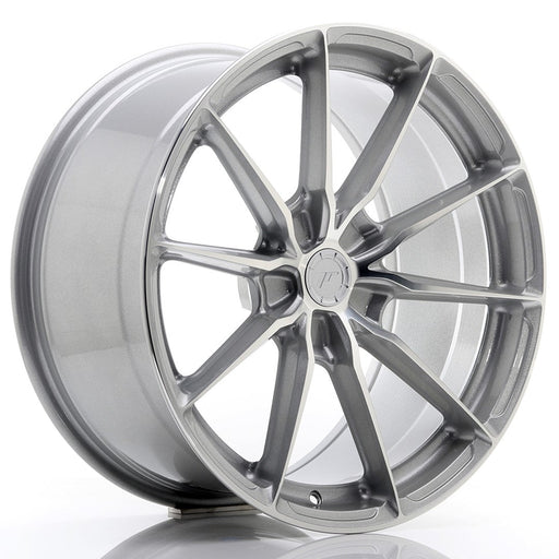 felger-Japan-Racing-JR37-Silver-Machined-Face-19x9.5-BLANK-20-45-72.6mm