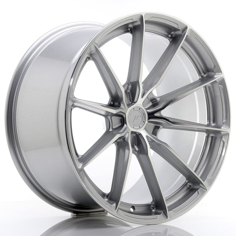 felger-Japan-Racing-JR37-Silver-Machined-Face-20x10.5-BLANK-20-40-72.6mm