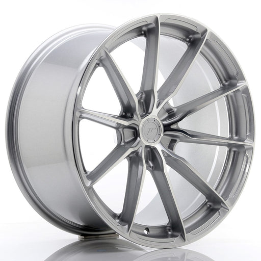 felger-Japan-Racing-JR37-Silver-Machined-Face-20x10.5-BLANK-20-40-72.6mm