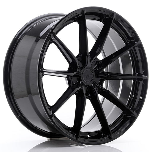 felger-Japan-Racing-JR37-Glossy-Black-20x10-BLANK-20-45-72.6mm