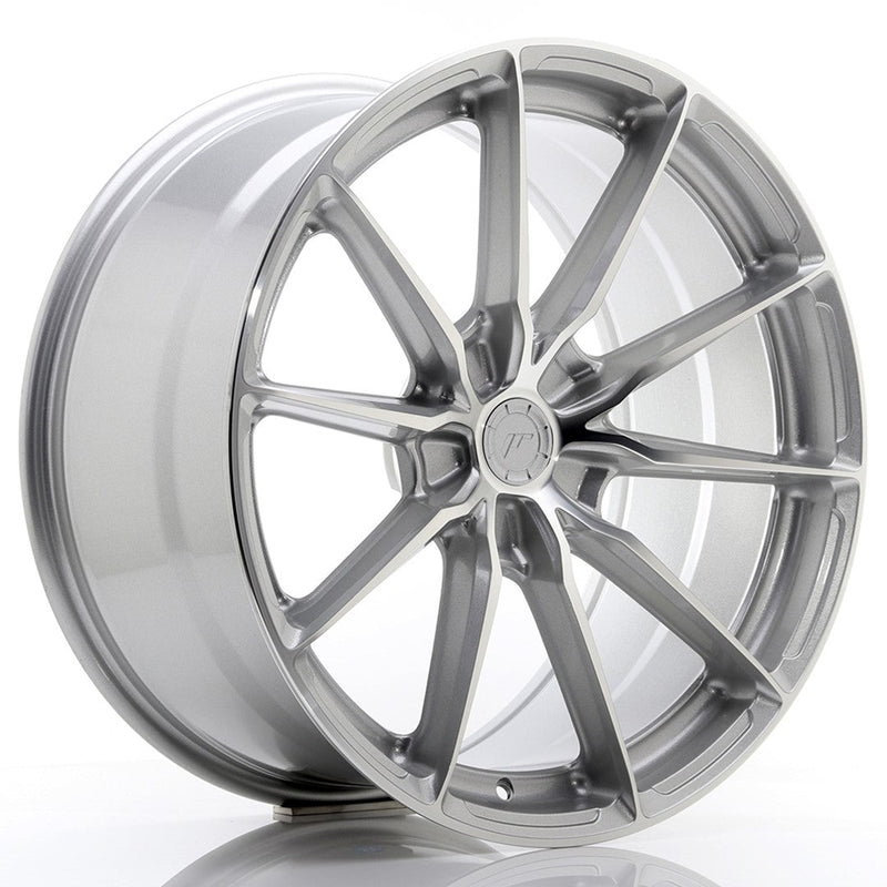 felger-Japan-Racing-JR37-Silver-Machined-Face-20x10-BLANK-20-45-72.6mm
