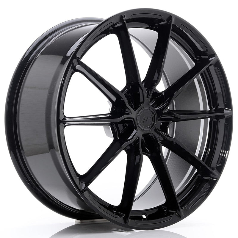 felger-Japan-Racing-JR37-Glossy-Black-20x9-BLANK-20-45-72.6mm
