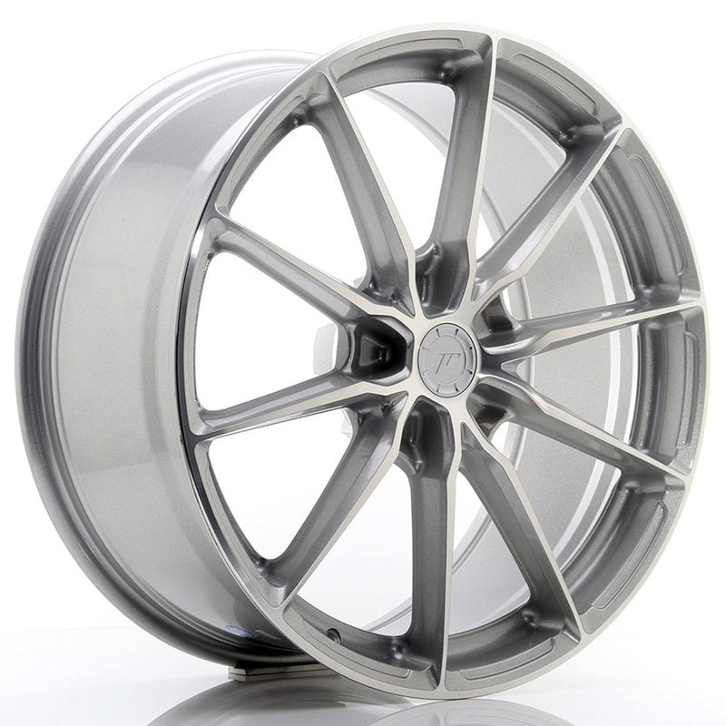 felger-Japan-Racing-JR37-Silver-Machined-Face-20x9-BLANK-20-45-72.6mm
