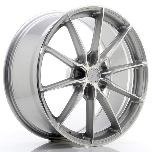 felger-Japan-Racing-JR37-Silver-Machined-Face-20x9-BLANK-20-45-72.6mm