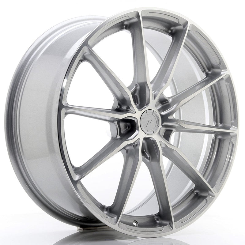 felger-Japan-Racing-JR37-Silver-Machined-Face-20x8.5-BLANK-20-45-72.6mm