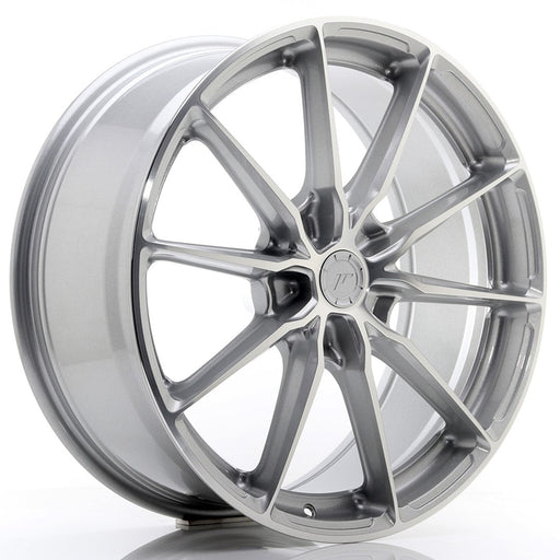felger-Japan-Racing-JR37-Silver-Machined-Face-20x8.5-BLANK-20-45-72.6mm