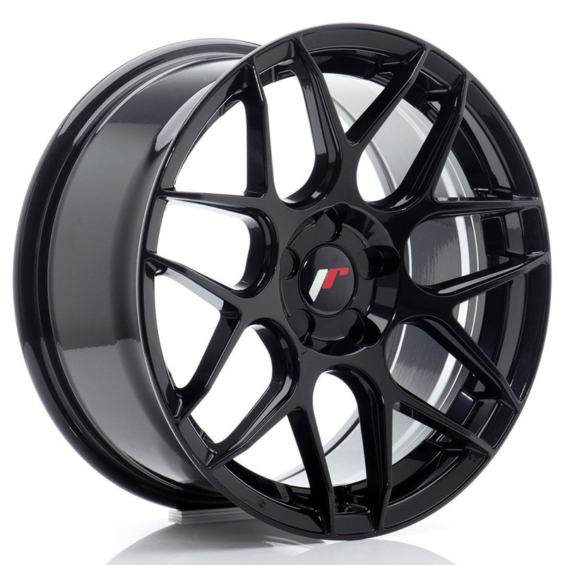 felger-Japan-Racing-JR18-Glossy-Black-17x8-BLANK-et-35-73.1mm