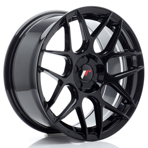 felger-Japan-Racing-JR18-Glossy-Black-17x8-BLANK-et-35-73.1mm