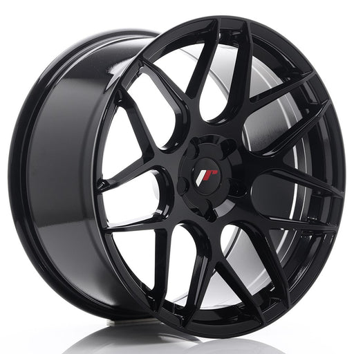 felger-Japan-Racing-JR18-Glossy-Black-20x10-BLANK-20-45-74.1mm