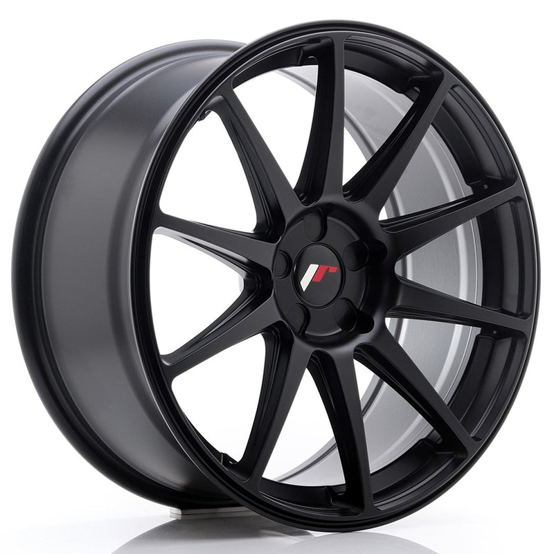 felger-Japan-Racing-JR11-Matt-Black-19x8.5-BLANK-25-40-74.1mm