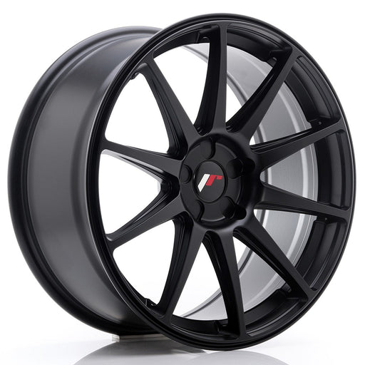 felger-Japan-Racing-JR11-Matt-Black-19x8.5-BLANK-25-40-74.1mm