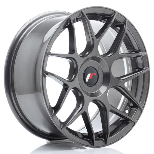 felger-Japan-Racing-JR18-Hyper-Gray-17x8-BLANK-et-35-67.1mm