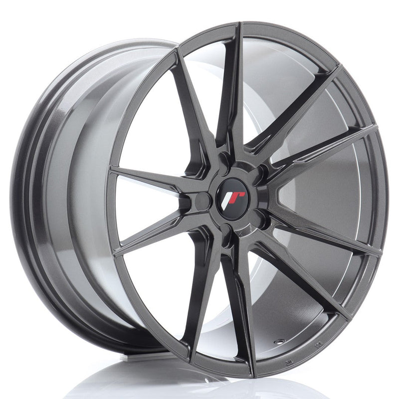 felger-Japan-Racing-JR21-Hyper-Gray-20x11-BLANK-30-50-74.1mm