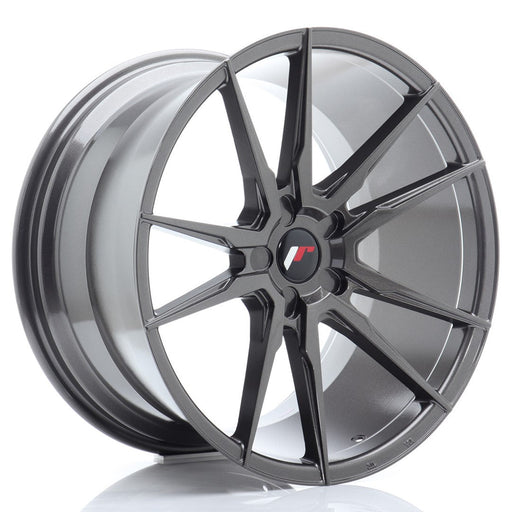 felger-Japan-Racing-JR21-Hyper-Gray-20x11-BLANK-30-50-74.1mm