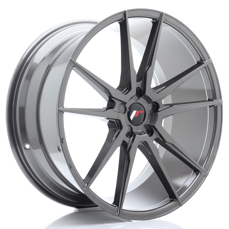 felger-Japan-Racing-JR21-Hyper-Gray-22x10.5-BLANK-15-52-74.1mm