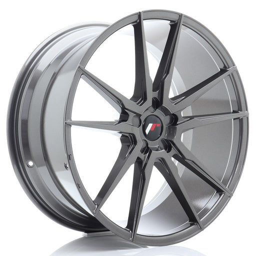 felger-Japan-Racing-JR21-Hyper-Gray-22x10.5-BLANK-15-52-74.1mm