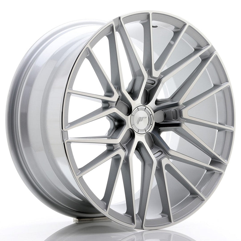 felger-Japan-Racing-JR38-Silver-Machined-Face-19x9.5-BLANK-20-45-72.6mm