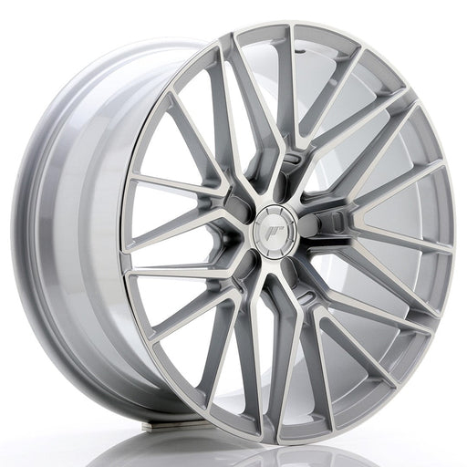 felger-Japan-Racing-JR38-Silver-Machined-Face-19x9.5-BLANK-20-45-72.6mm