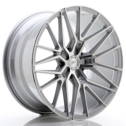felger-Japan-Racing-JR38-Silver-Machined-Face-20x10-BLANK-20-45-72.6mm