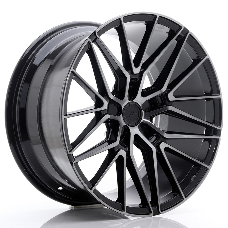 felger-Japan-Racing-JR38-Black-Brushed-w/Tinted-Face-20x10.5-BLANK-20-45-72.6mm