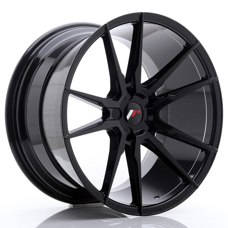 felger-Japan-Racing-JR21-Glossy-Black-20x11-BLANK-30-50-74.1mm