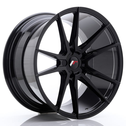 felger-Japan-Racing-JR21-Glossy-Black-20x11-BLANK-30-50-74.1mm