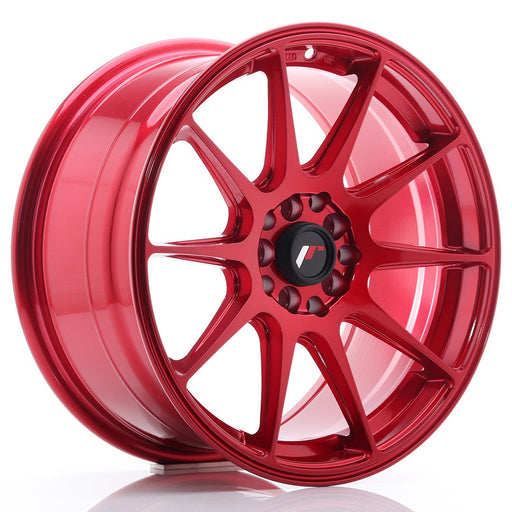 felger-Japan-Racing-JR11-Platinum-Red-17x8.25-5x100/5x114.3-et-35-73.1mm