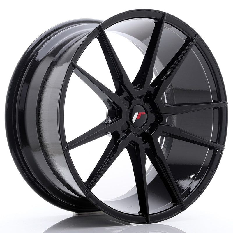 felger-Japan-Racing-JR21-Glossy-Black-22x10.5-BLANK-15-52-74.1mm