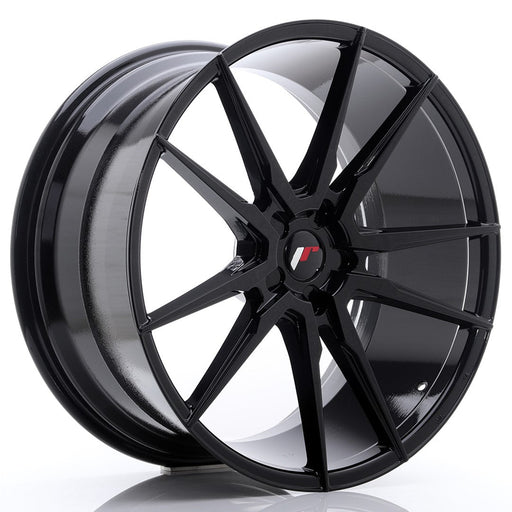 felger-Japan-Racing-JR21-Glossy-Black-22x10.5-BLANK-15-52-74.1mm