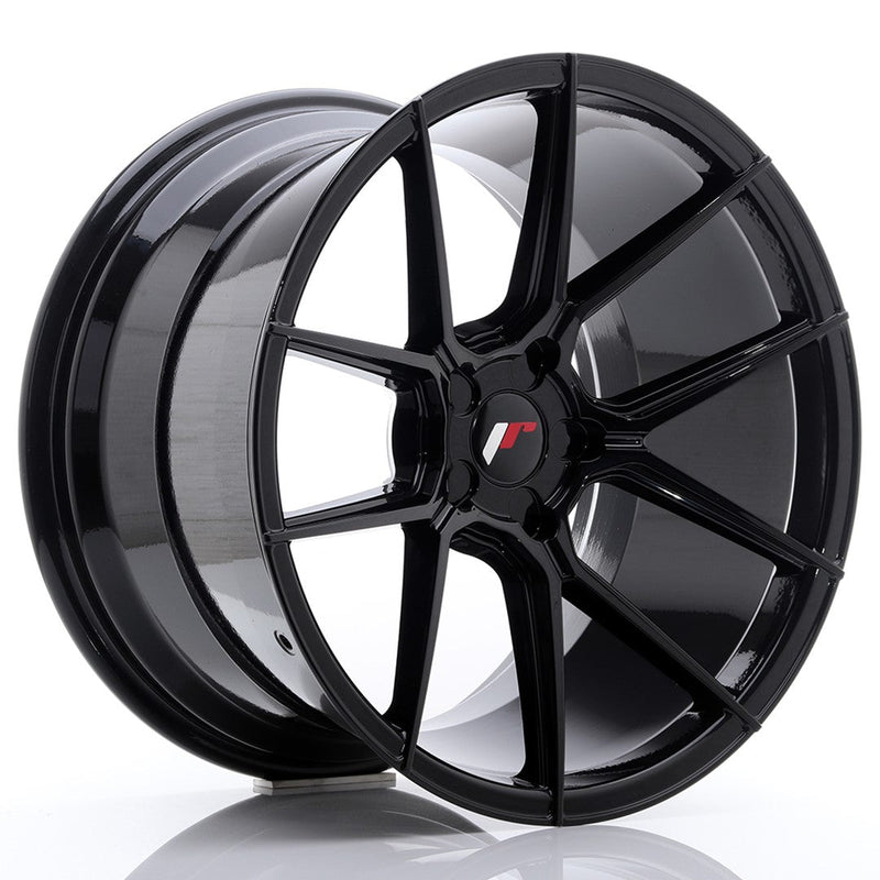 felger-Japan-Racing-JR30-Glossy-Black-19x11-BLANK-15-40-74.1mm