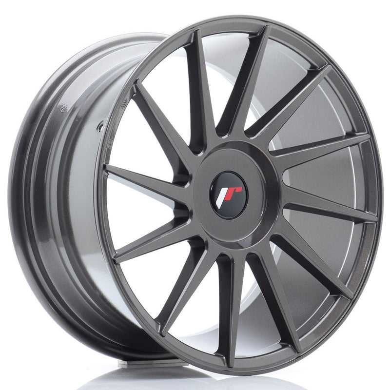 felger-Japan-Racing-JR22-Hyper-Gray-18x8.5-BLANK-20-40-74.1mm