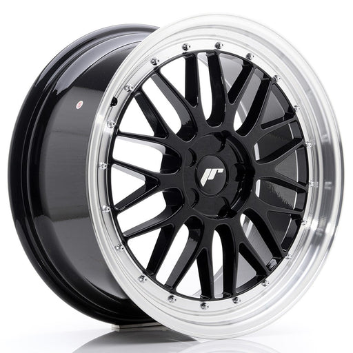 felger-Japan-Racing-JR23-Gloss-Black-w/Machined-Lip-19x8.5-BLANK-20-50-74.1mm