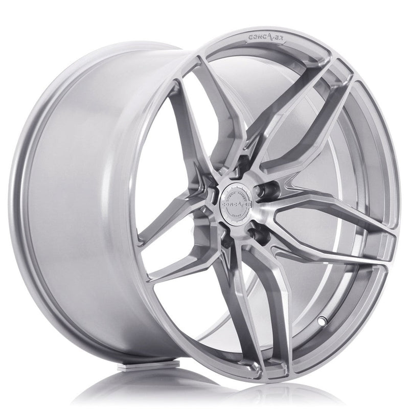Concaver-CVR3-Brushed-Titanium-19x10-BLANK-72.6mm-Felger-wheels-rims-Silver
