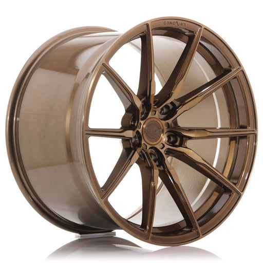 Concaver-CVR4-Brushed-Bronze-19x10-BLANK-72.6mm-Felger-wheels-rims-Bronze