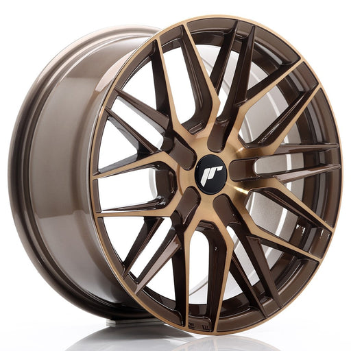 felger-Japan-Racing-JR28-Platinum-Bronze-17x8-BLANK-25-40-74.1mm